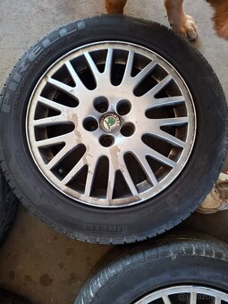 Original Alu kola Octavia I 16" - 5