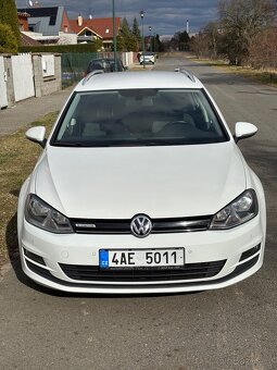 VW Golf VII - 1.6 TDi 81kw - combi - plna servisni historie - 5