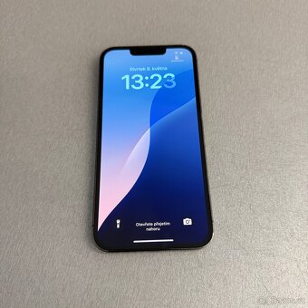 iPhone 13 Pro 128GB graphite, pěkný stav, 12 měsíců záruka - 5