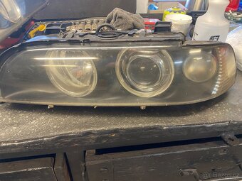 Xenony bmw e39 - 5