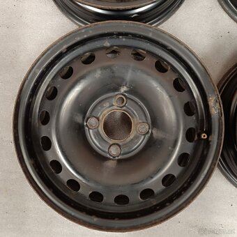 Ocelové disky Citigo, Mii, UP , R14 , 4x100 , ET35 - 5