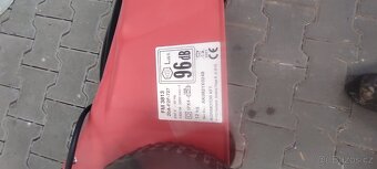 Elektrická sekačka záběr 35cm. - 5