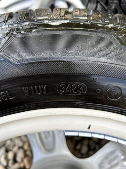 Alu kola 4x108 s celoročními pneu 185/65/14 - 5