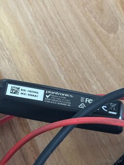 Sluchátka s mikrofonem Plantronics C3200 - 5