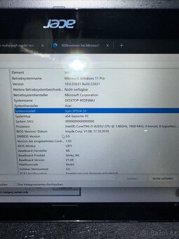 Notebook Acer. - 5
