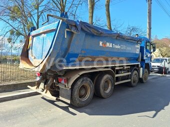 MAN 35.440 8x8 BB, varianta 96 S, jednostranný sklápěč-vana - 5