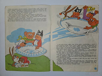 Čtyřlístek č.10 Jeden den v Bubákově - Original 1970 - 5
