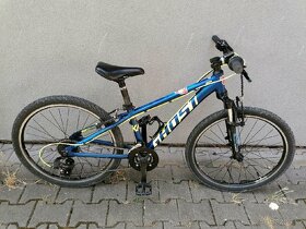 kvalitní dětské kolo zn GHOST vel. 24 - 5