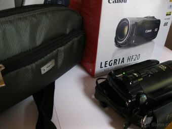 Canon Legria HF20 digicam - 5