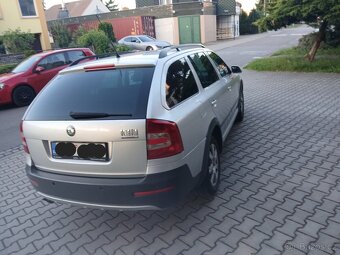 Škoda Octavia Scout 2.0tdi 4x4 - 5