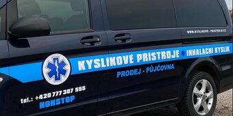 Mobilní kyslíkový přístroj Inogen G2 - váha 3,2 kg - 5