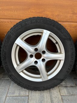 Alu kola 5x112 r16 s pneu - 5