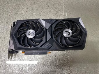 Grafická Karta RTX 3060 Ti Msi Gaming X - 5