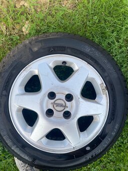 Alu kola Opel Astra 195/60 R15 - 5