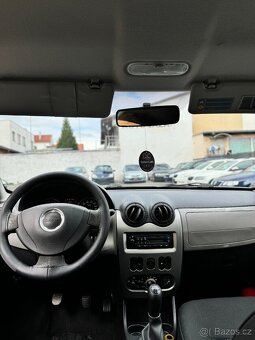 Dacia Sandero, 1.6 64KW KLIMA Ojeté, 4/2010, 215 100 km 39 9 - 5