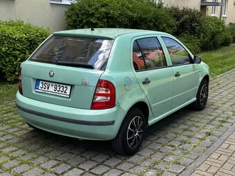 Škoda Fabia 1.4 MPI 44kW Rok 2002 STK do roku 2027 - 5