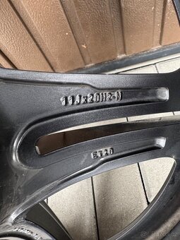 ALU Mercedes AMG GT 4door Kola 5x112 Zimni Michelin - 5