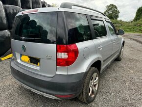 Veškeré náhradní díly z vozu Škoda Yeti 1,6 TDI před FL 2013 - 5