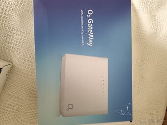 Router a set-top box O2 - 5