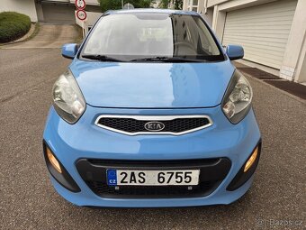 KIA PICANTO 1.0i 2012 Klima, 1.maj.ČR, 93.000km, 2x kola L/Z - 5