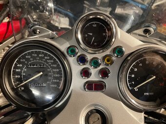 BMW R1150R, kufry, overdrive, vyhřívané hefty, bez ABS - 5