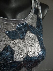 Top s flitry Vero Moda vel.S - 5