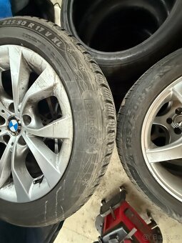 Prodám ALU kola 5x120 R17 Zimní zánovní Pneu - 5