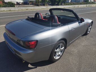 Cabrio S 2000 177kw R.V.2000 orig.46Tkm Stav Perfektní - 5
