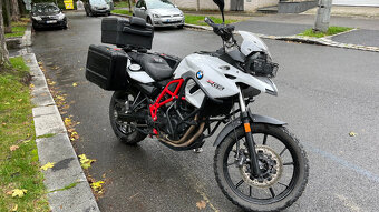 BMW F 700 GS - FULL, po servisu - 5