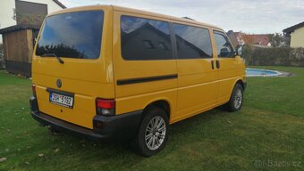 VW T4 Caravelle 2,5 TDI (75kW), r.v. 2003, TOP STAV - 5