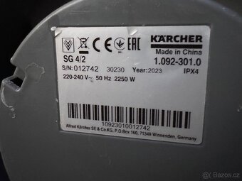 Parní čistič Kärcher SG 4/2 - 5