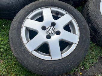Alu kola VW 4x r14 - 5