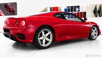 Ferrari 360 Modena z roku 2003 - 5