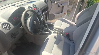 VOLKSWAGEN CADDY LIFE 1,9 TDI 77kw - 5