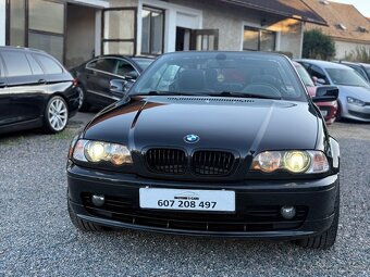 BMW E46 323Ci cabrio (sportsize/xenony/navi/top stav) - 5