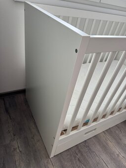 Ďetská postýlka ikea stuva - 5