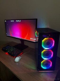  HERNÍ PC  Ryzen 7 3800 X 32GB RAM RTX 3070 - 5