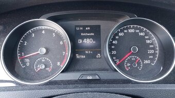 Volkswagen Golf VII 7 1.4 Tsi90KW CUP 5/2014 167tkm TOP STAV - 5