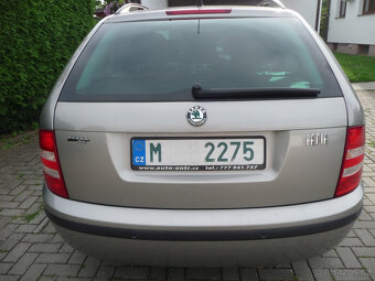 Škoda fabia 1.4 Tdi elegance 1.majitel najeto 74 000km - 5
