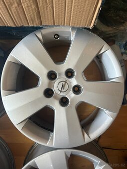 Alu kola Opel 5x110 R16 - 5