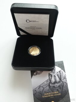 zlatýDukát ČR 2021 - Věstonická venuše proof - 5
