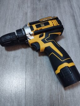 Aku vrtačka TIGO (24V) - 5