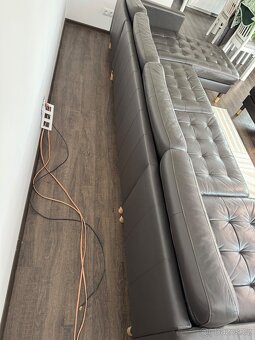 Kožená sedací souprava IKEA Landskrona - 5