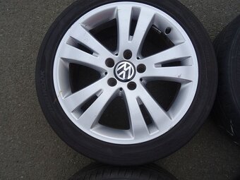 Alu disky na Volkswagen, 17",rozteč 5x112, ET 47, šířka 7,5 - 5