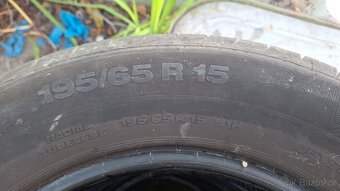 Letní pneu Continental 195/65 R15 91H - 5