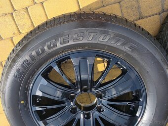 Alu kola celoroční sada 6x139.7 18" Isuzu D-Max - 5