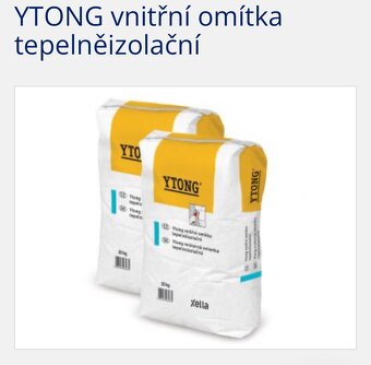 Ytong zakladaciI,zdici, omitka - PRODANO VSE - 5