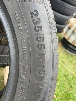 Zimní pneu Continental 235/55 R18 100H M+S 75-90% - 5