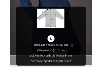 Nový dámský kabát Atom Rat vel.L - 5