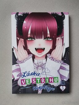Manga "Láska ve střihu cosplaye" - 5